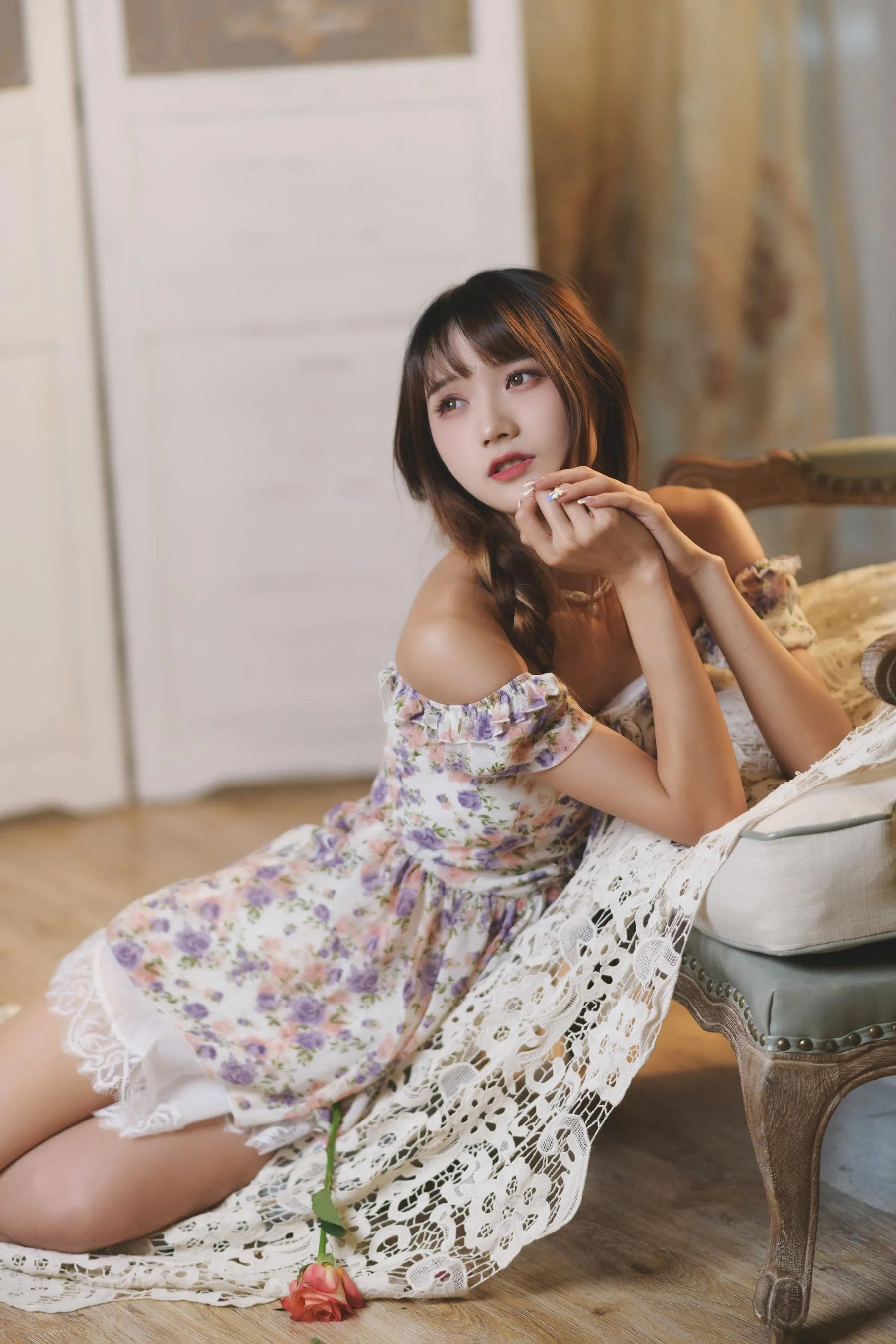[YITUYU艺图语]2022.07.06 紫丁香 兔子Zzz不吃胡萝卜 [41P]插图